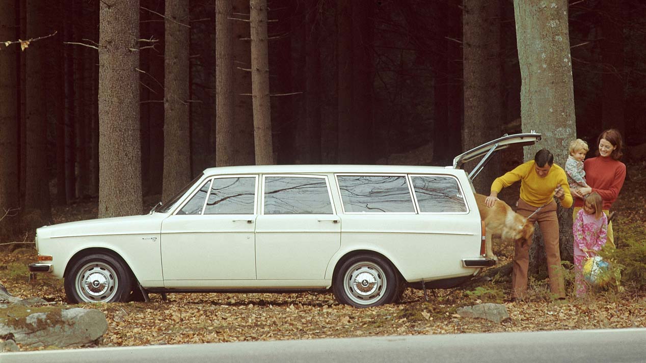 Se cumplen 60 años de la llegada de la Serie 140 de Volvo