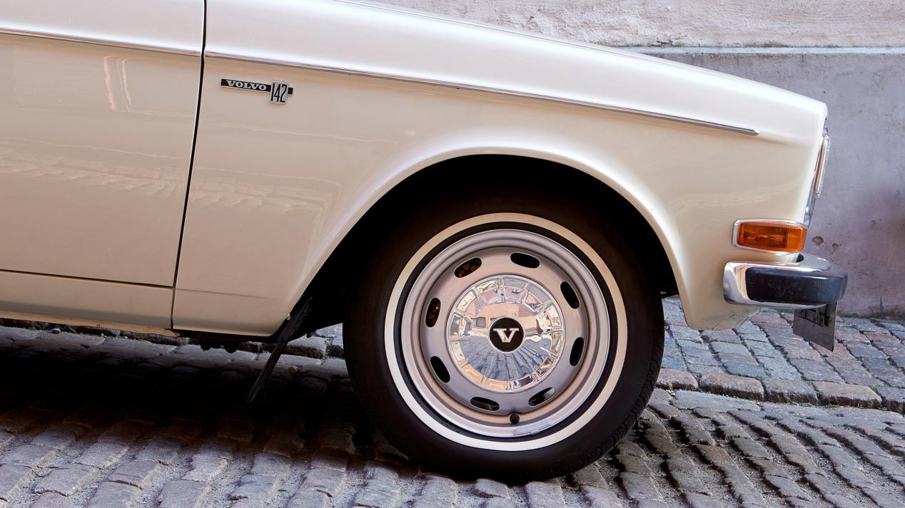Se cumplen 60 años de la llegada de la Serie 140 de Volvo