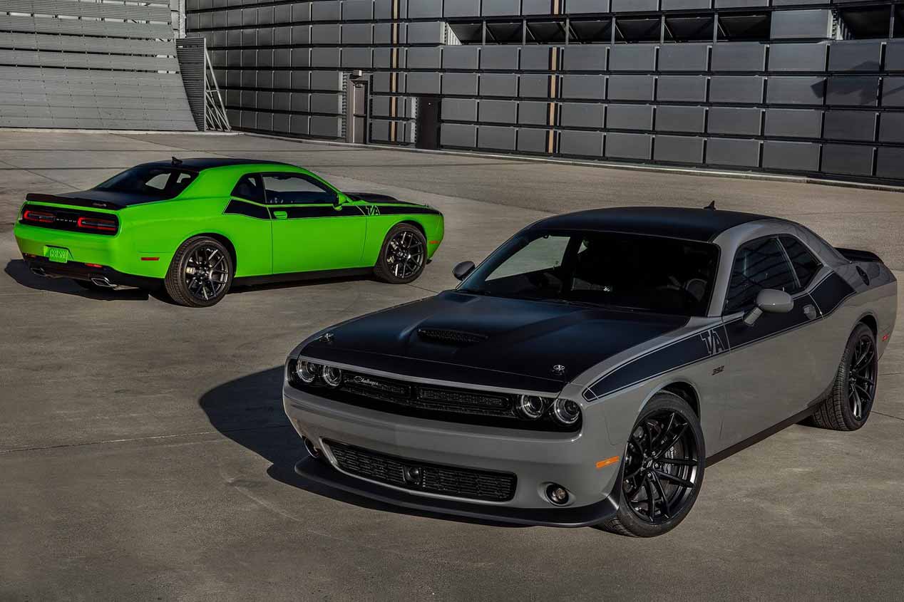 Dodge Charger Daytona y Challenger T/A 2017: puro músculo americano
