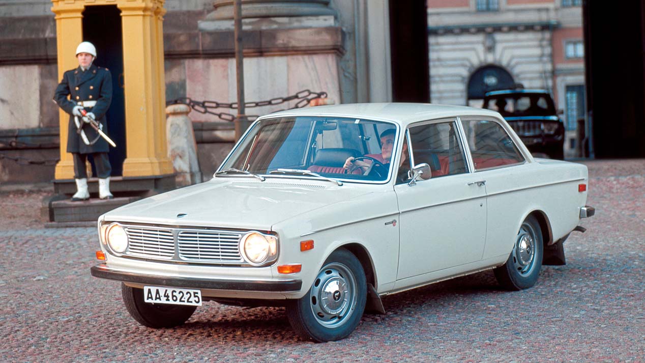 Se cumplen 60 años de la llegada de la Serie 140 de Volvo