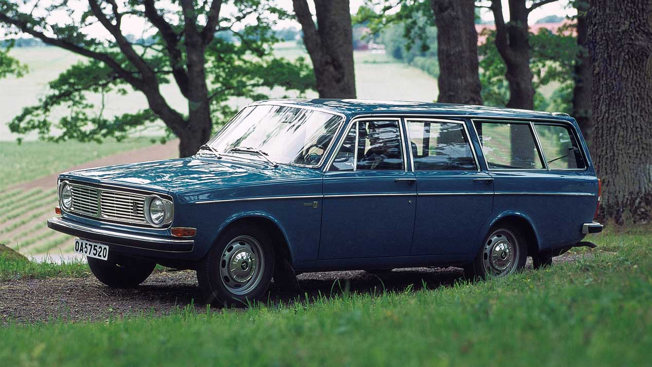 Se cumplen 60 años de la llegada de la Serie 140 de Volvo