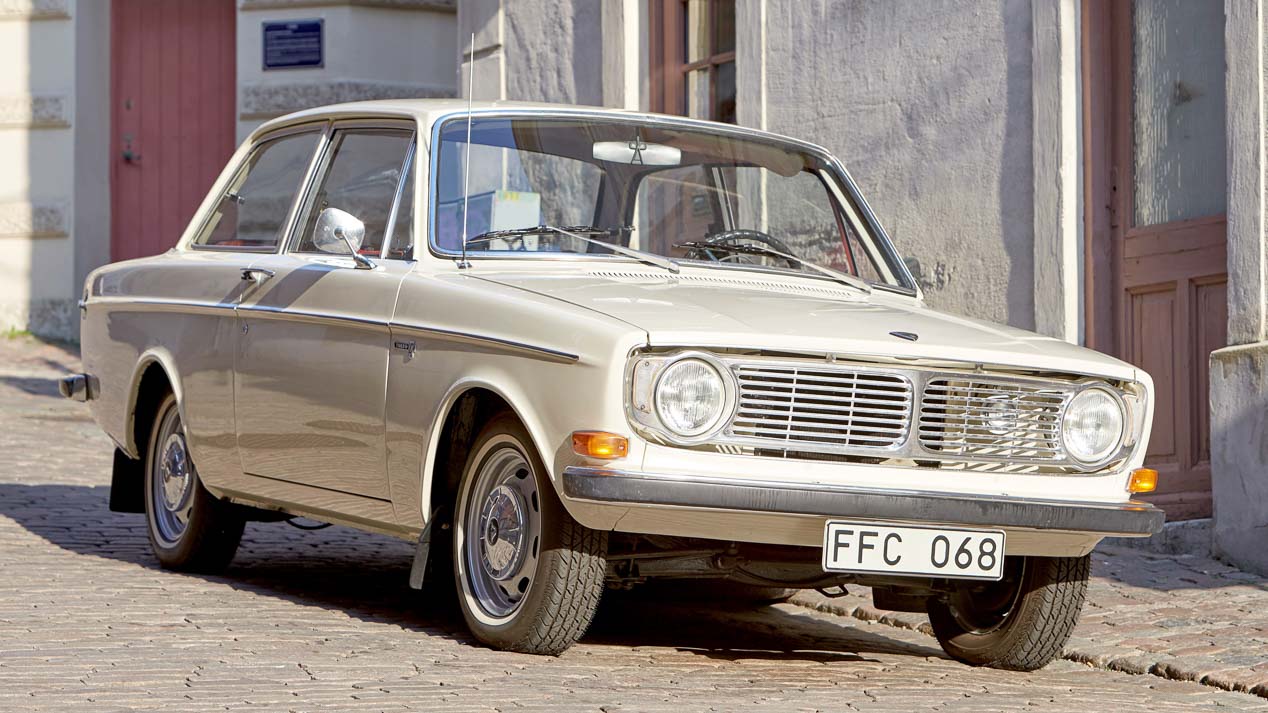 Se cumplen 60 años de la llegada de la Serie 140 de Volvo