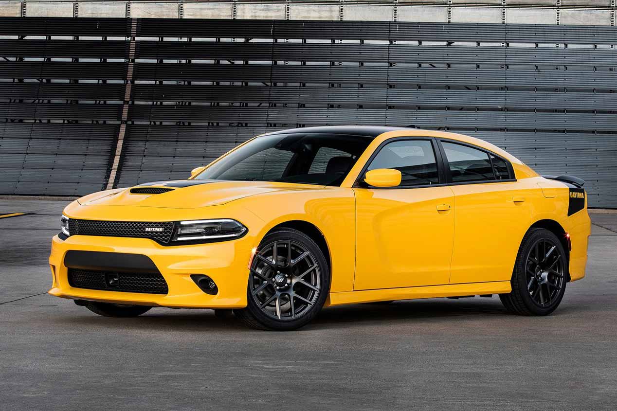 Dodge Charger Daytona y Challenger T/A 2017: puro músculo americano