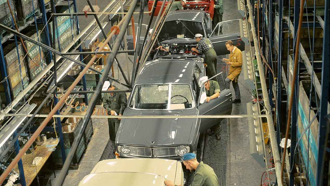 Se cumplen 60 años de la llegada de la Serie 140 de Volvo