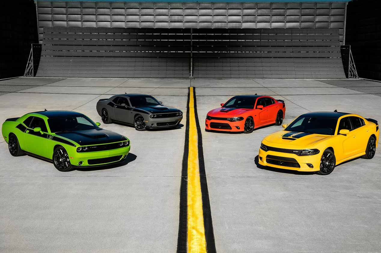 Dodge Charger Daytona y Challenger T/A 2017: puro músculo americano