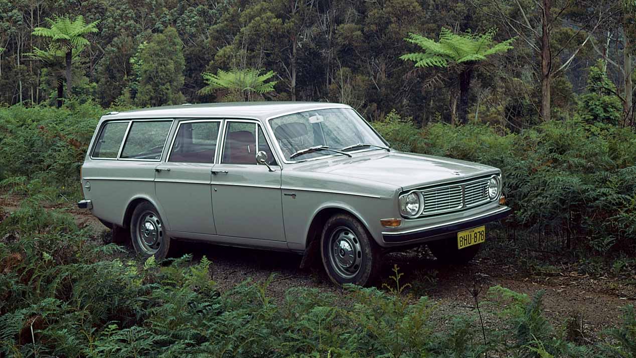 Se cumplen 60 años de la llegada de la Serie 140 de Volvo
