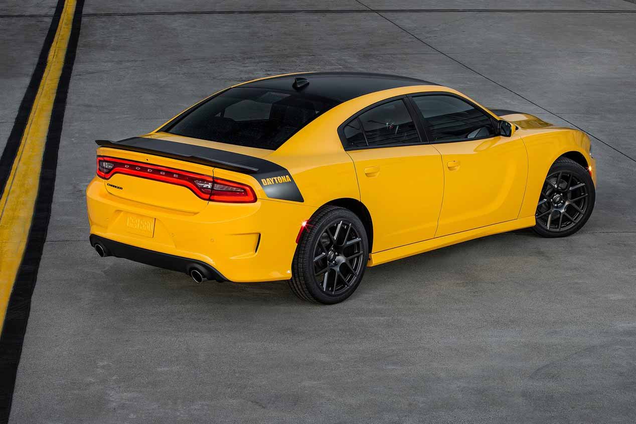 Dodge Charger Daytona y Challenger T/A 2017: puro músculo americano