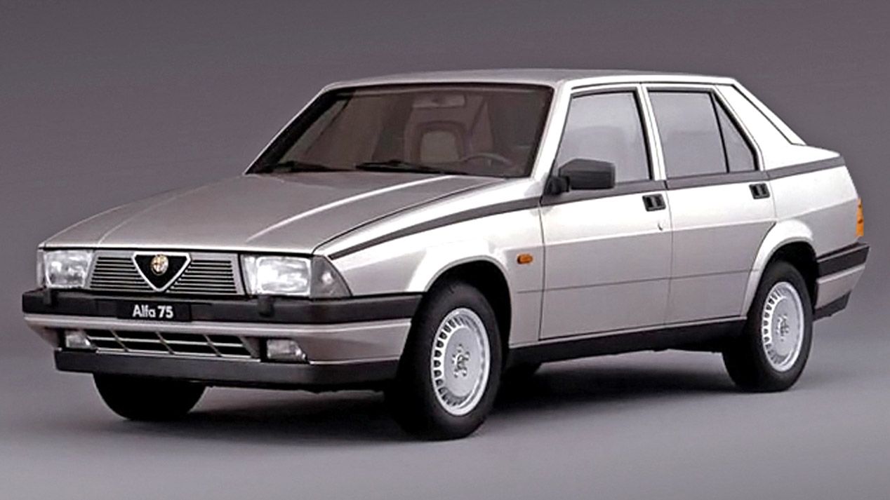 Alfa Romeo 75 V6 QV, un clásico inolvidable