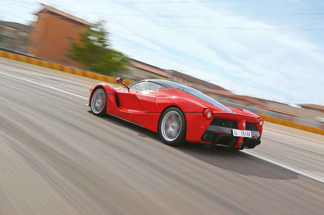 Rimac Concept One vs. Ferrari LaFerrari: David contra Goliat