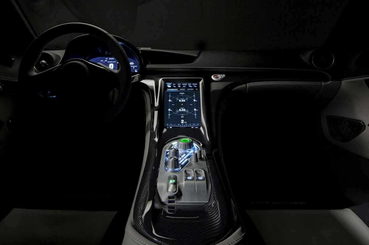 Rimac Concept One vs. Ferrari LaFerrari: David contra Goliat