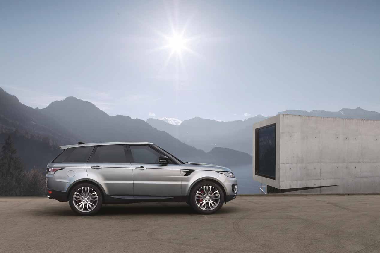 Range Rover Sport 2017, sus mejores imágenes