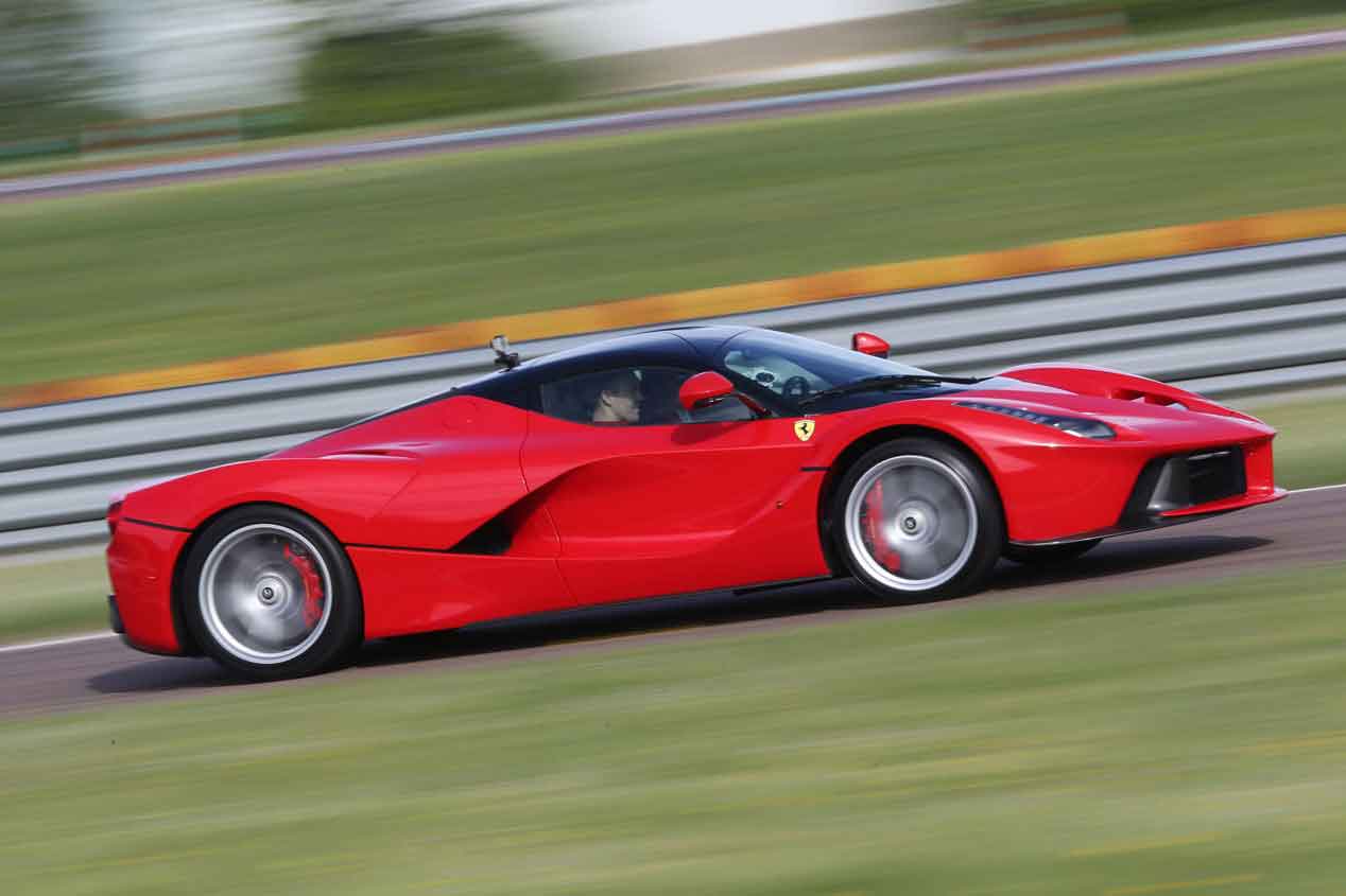 Rimac Concept One vs. Ferrari LaFerrari: David contra Goliat