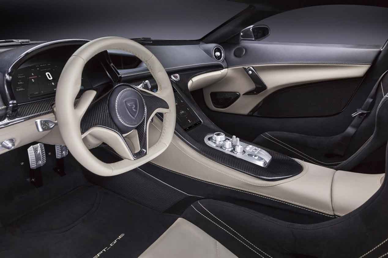 Rimac Concept One vs. Ferrari LaFerrari: David contra Goliat