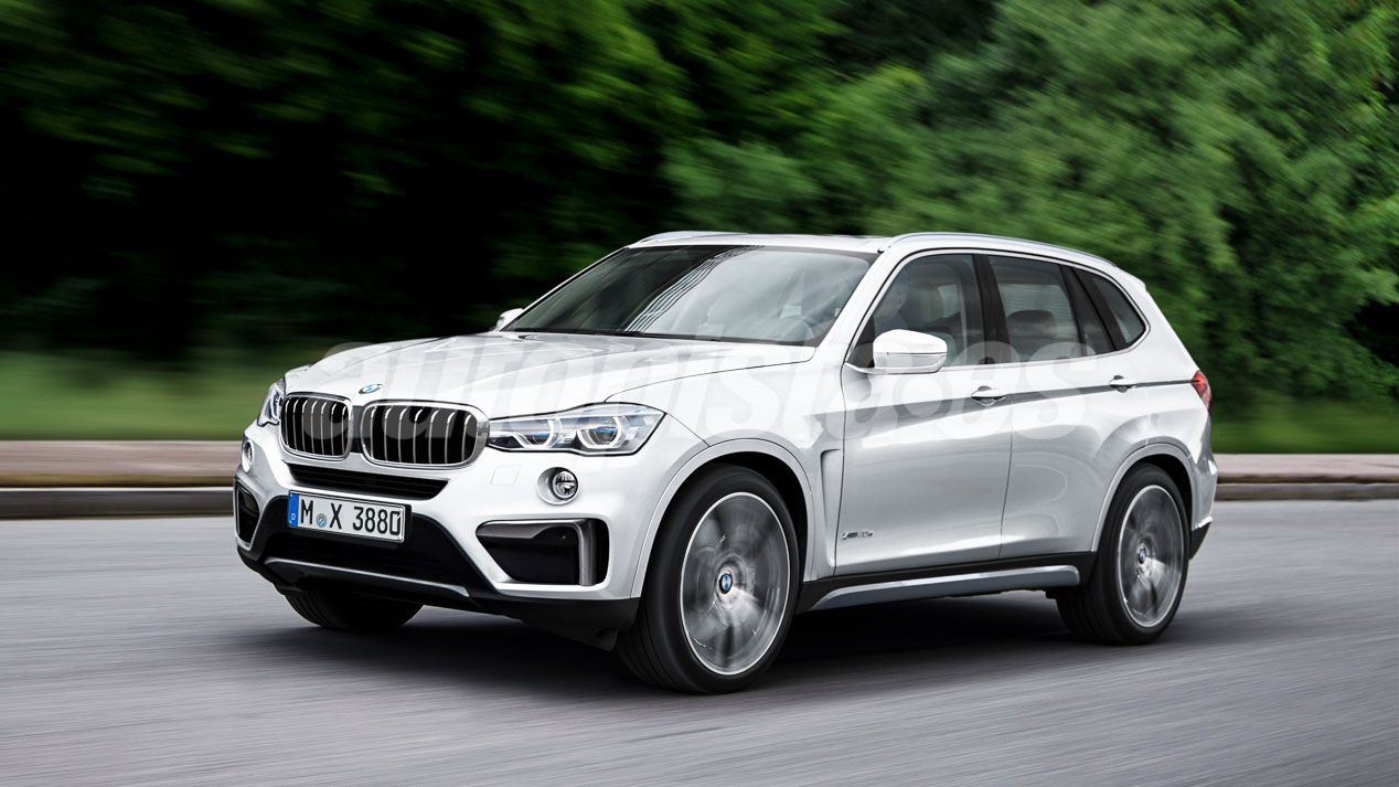 BMW X3: la nueva generación que llegará en 2017