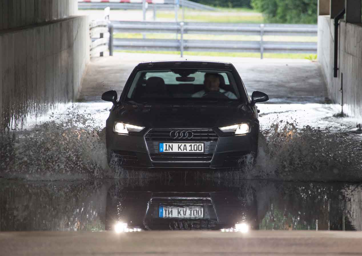 El test de Audi que reduce a 19 meses la vida entera de un coche