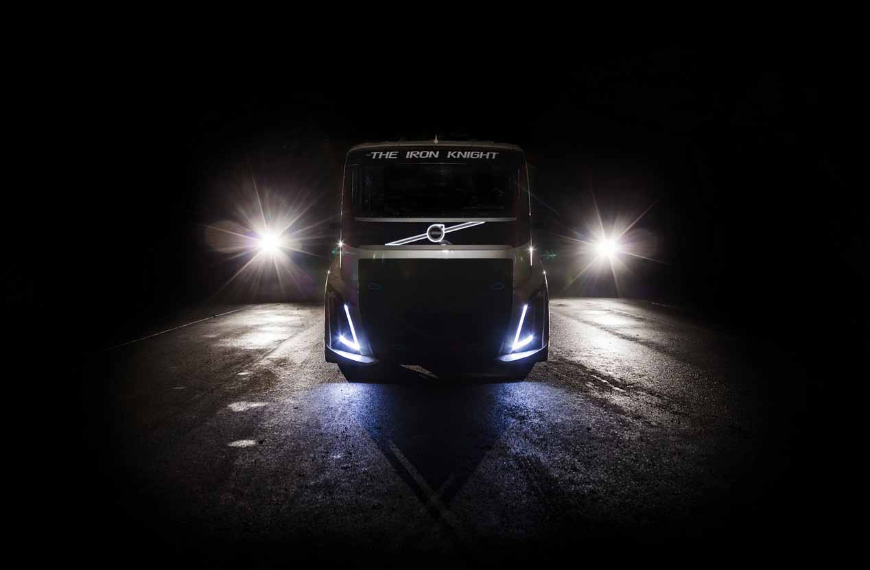 Volvo The Iron Knight: fotos del camíón más veloz del mundo