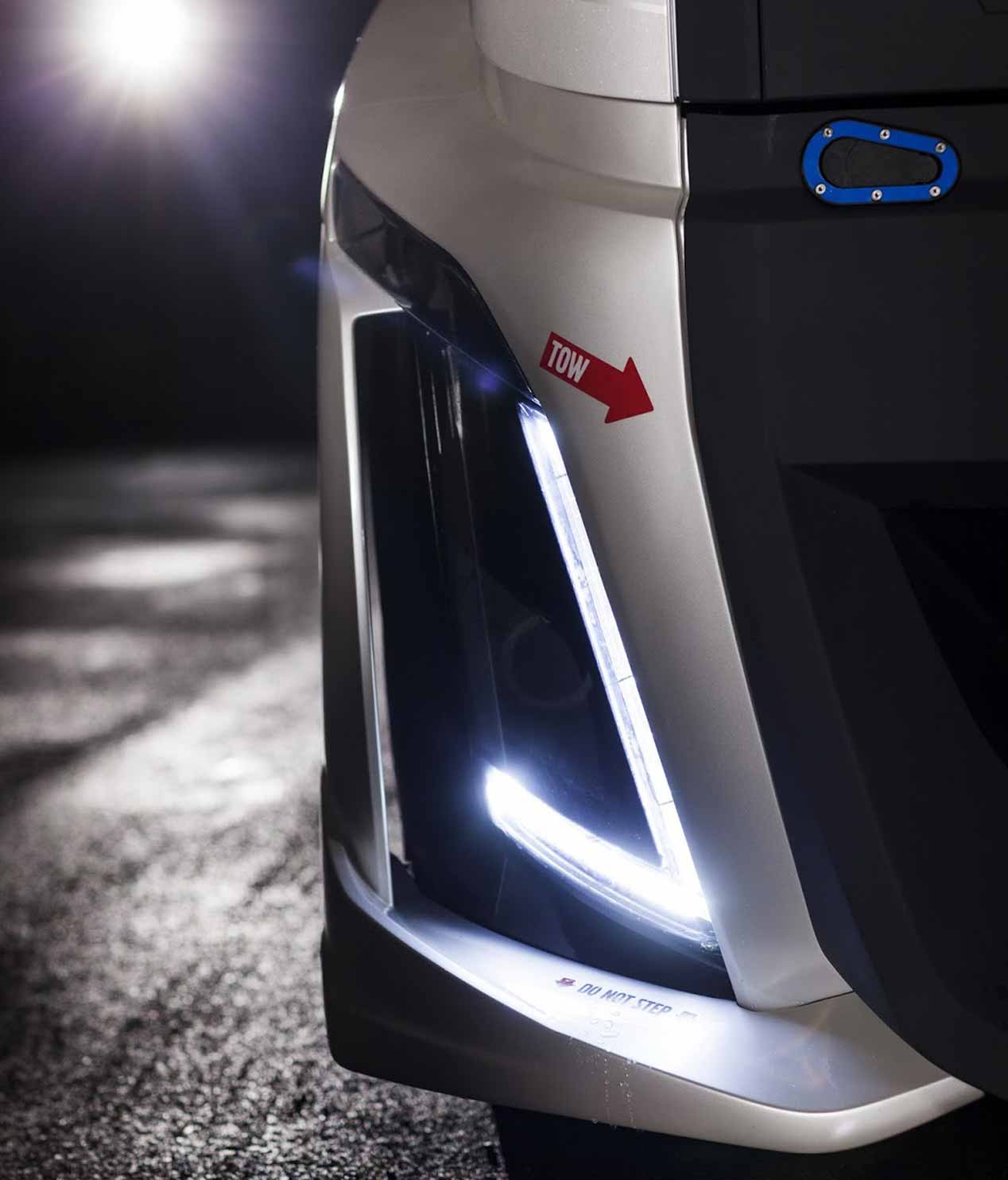 Volvo The Iron Knight: fotos del camíón más veloz del mundo