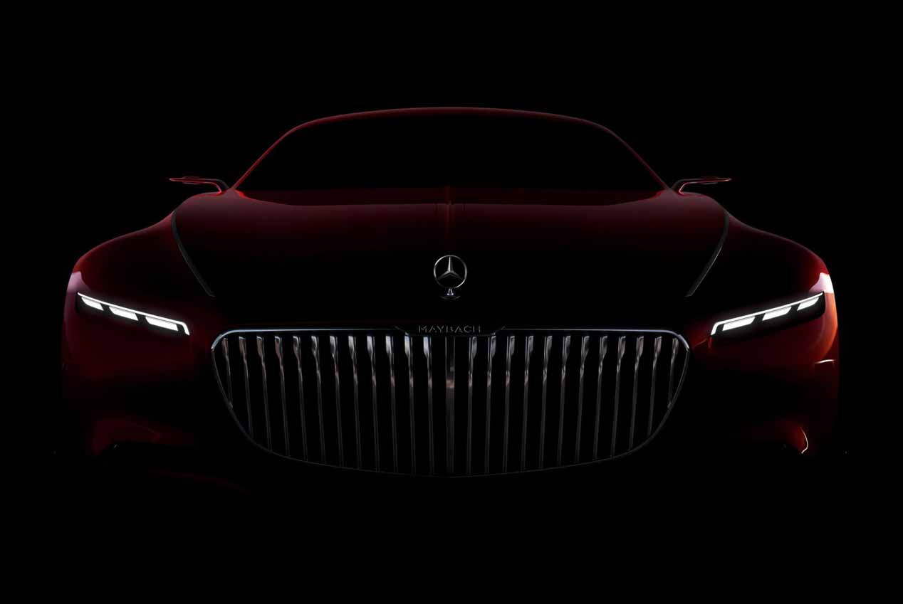 Vision Mercedes-Maybach 6, primeras imágenes