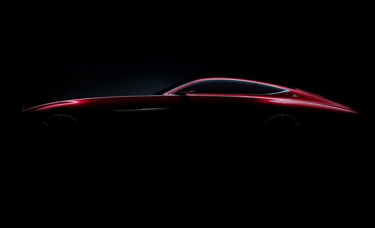 Vision Mercedes-Maybach 6, primeras imágenes