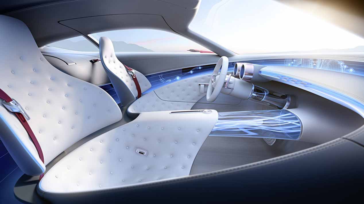 Vision Mercedes-Maybach 6, primeras imágenes