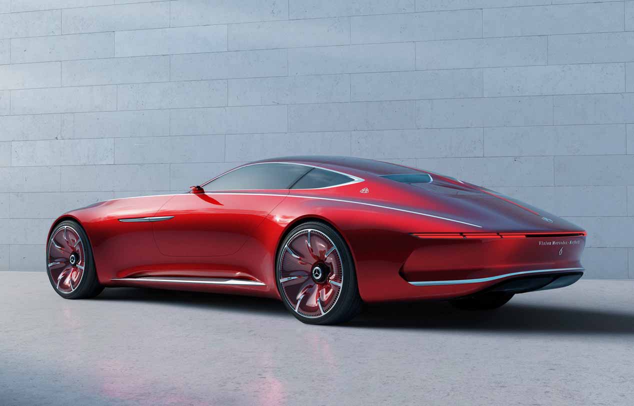 Vision Mercedes-Maybach 6, primeras imágenes