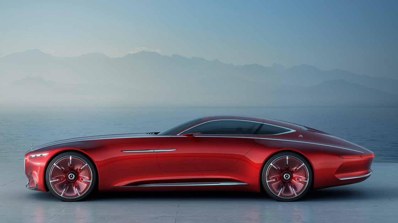 Vision Mercedes-Maybach 6, primeras imágenes