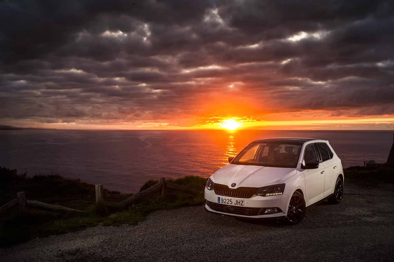 Skoda Fabia 1.2 TSI DSG Montecarlo, a prueba