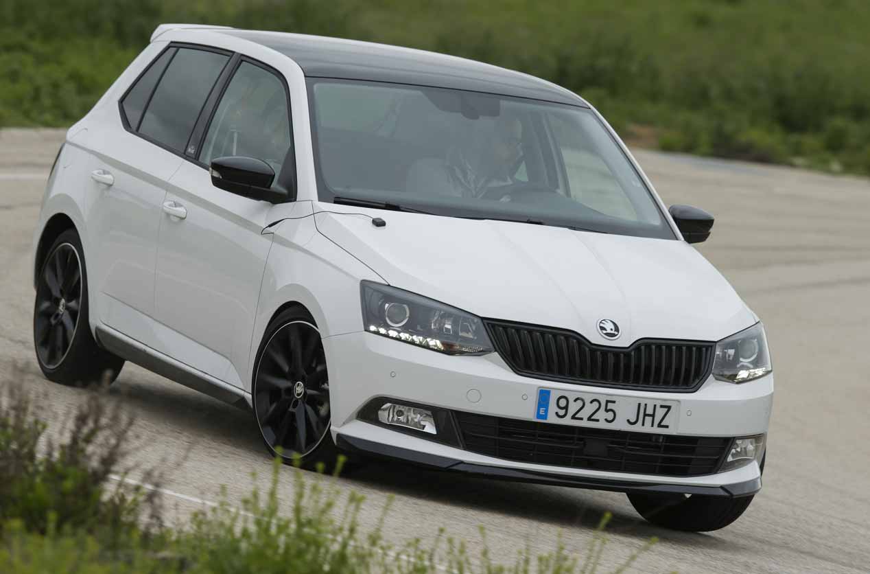 Skoda Fabia 1.2 TSI DSG Montecarlo, a prueba