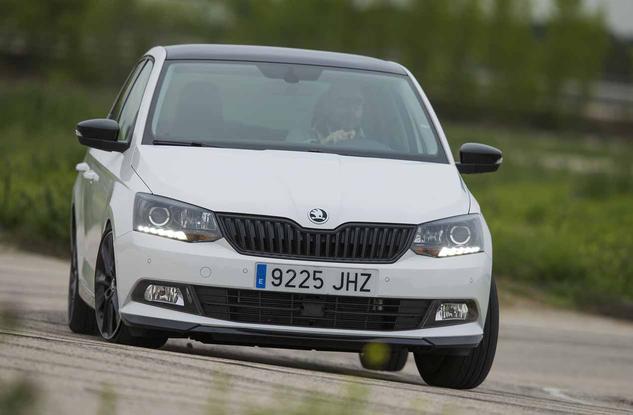 Skoda Fabia 1.2 TSI DSG Montecarlo, a prueba