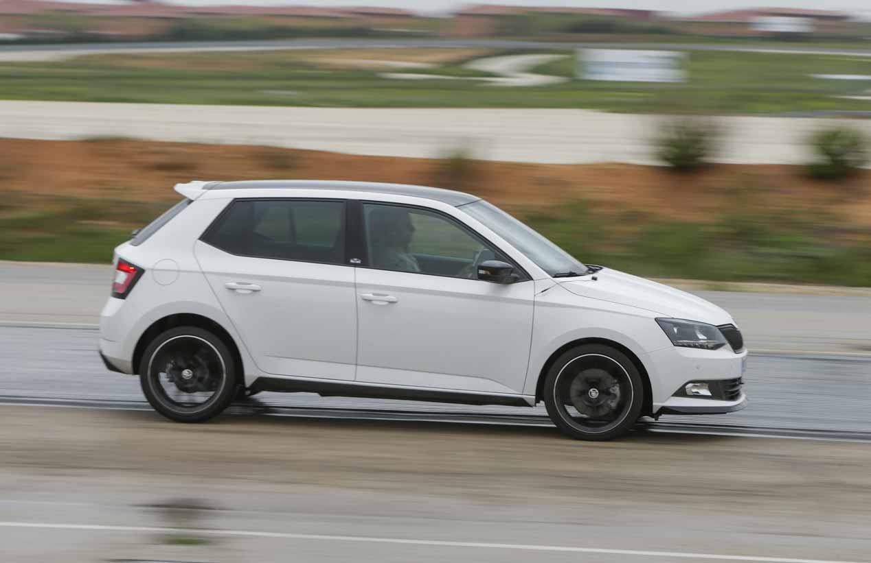 Skoda Fabia 1.2 TSI DSG Montecarlo, a prueba