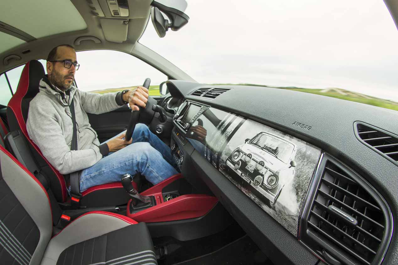Skoda Fabia 1.2 TSI DSG Montecarlo, a prueba