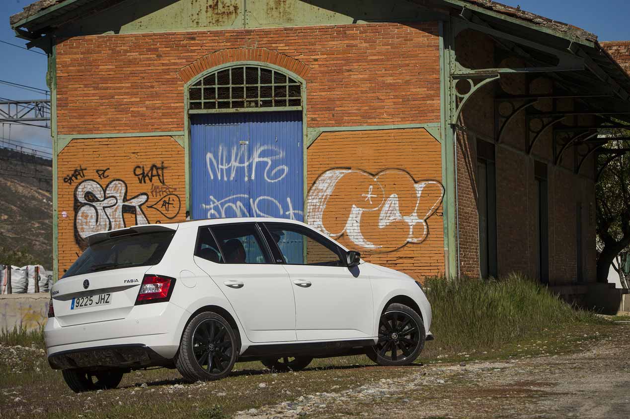 Skoda Fabia 1.2 TSI DSG Montecarlo, a prueba