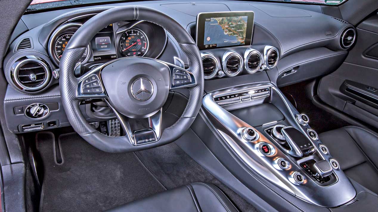 Comparativa: BMW M4, Corvette, Mercedes-AMG GT y Porsche 911