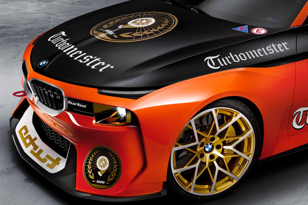 BMW 2002 Hommage Peeble Beach Concept