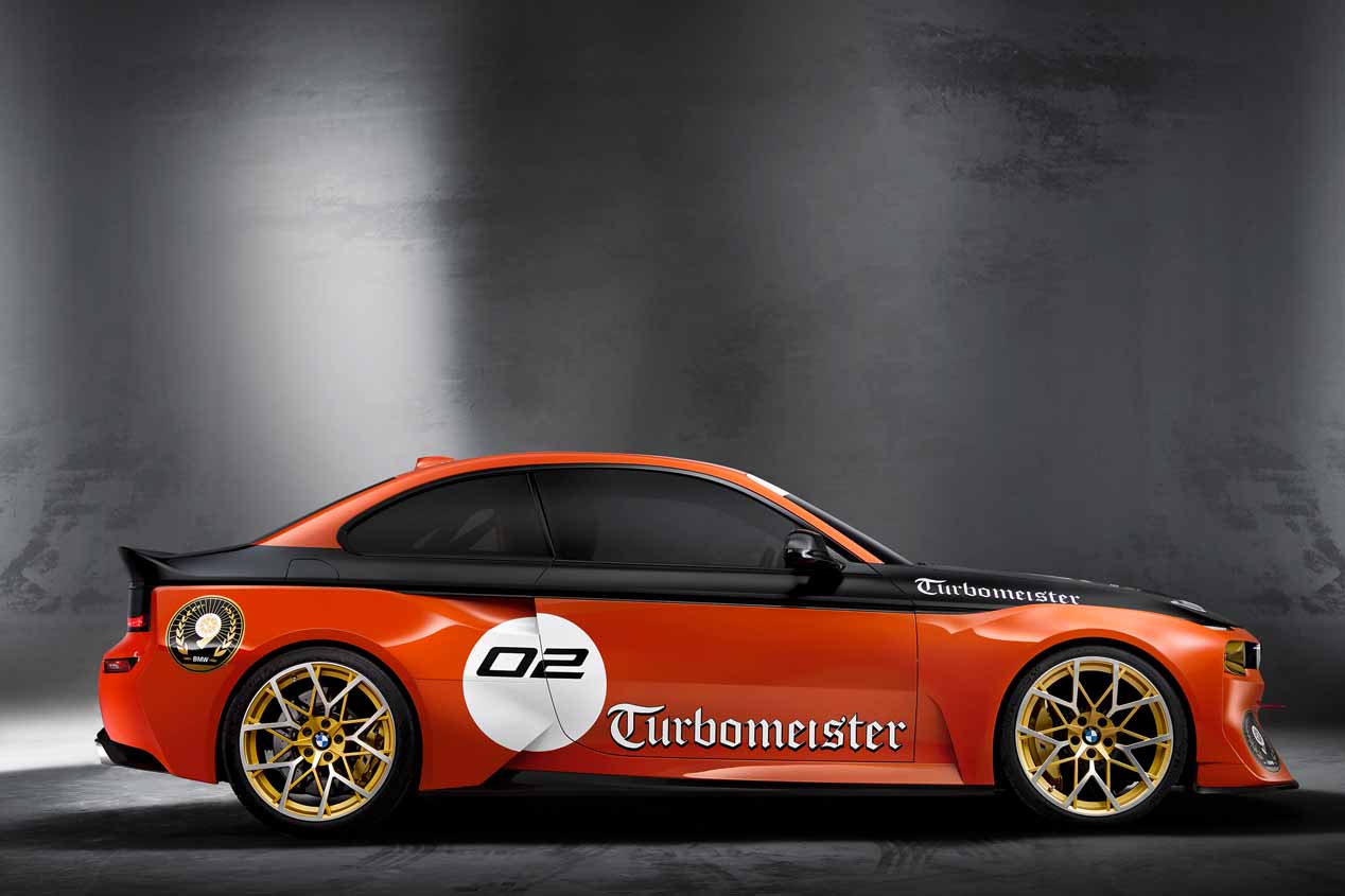 BMW 2002 Hommage Peeble Beach Concept