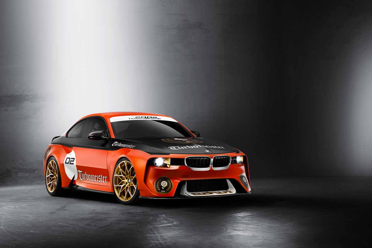 BMW 2002 Hommage Peeble Beach Concept