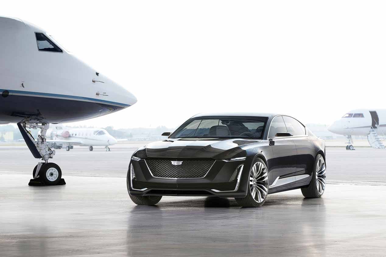 Cadillac Escala Concept: así será el futuro de Cadillac