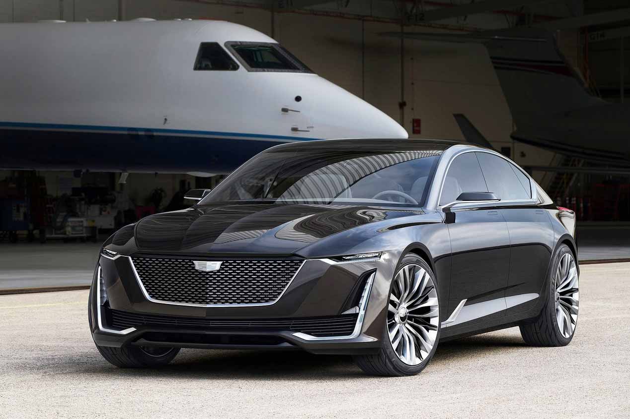 Cadillac Escala Concept: así será el futuro de Cadillac