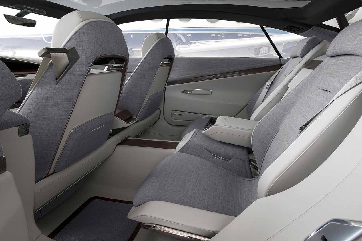 Cadillac Escala Concept: así será el futuro de Cadillac