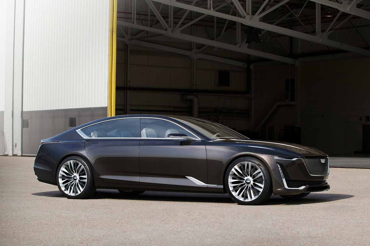 Cadillac Escala Concept: así será el futuro de Cadillac