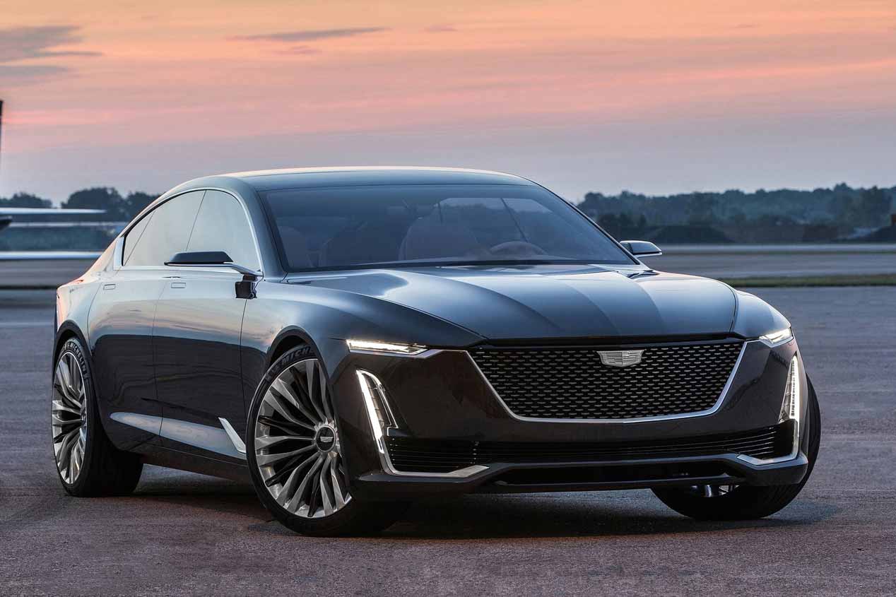 Cadillac Escala Concept: así será el futuro de Cadillac