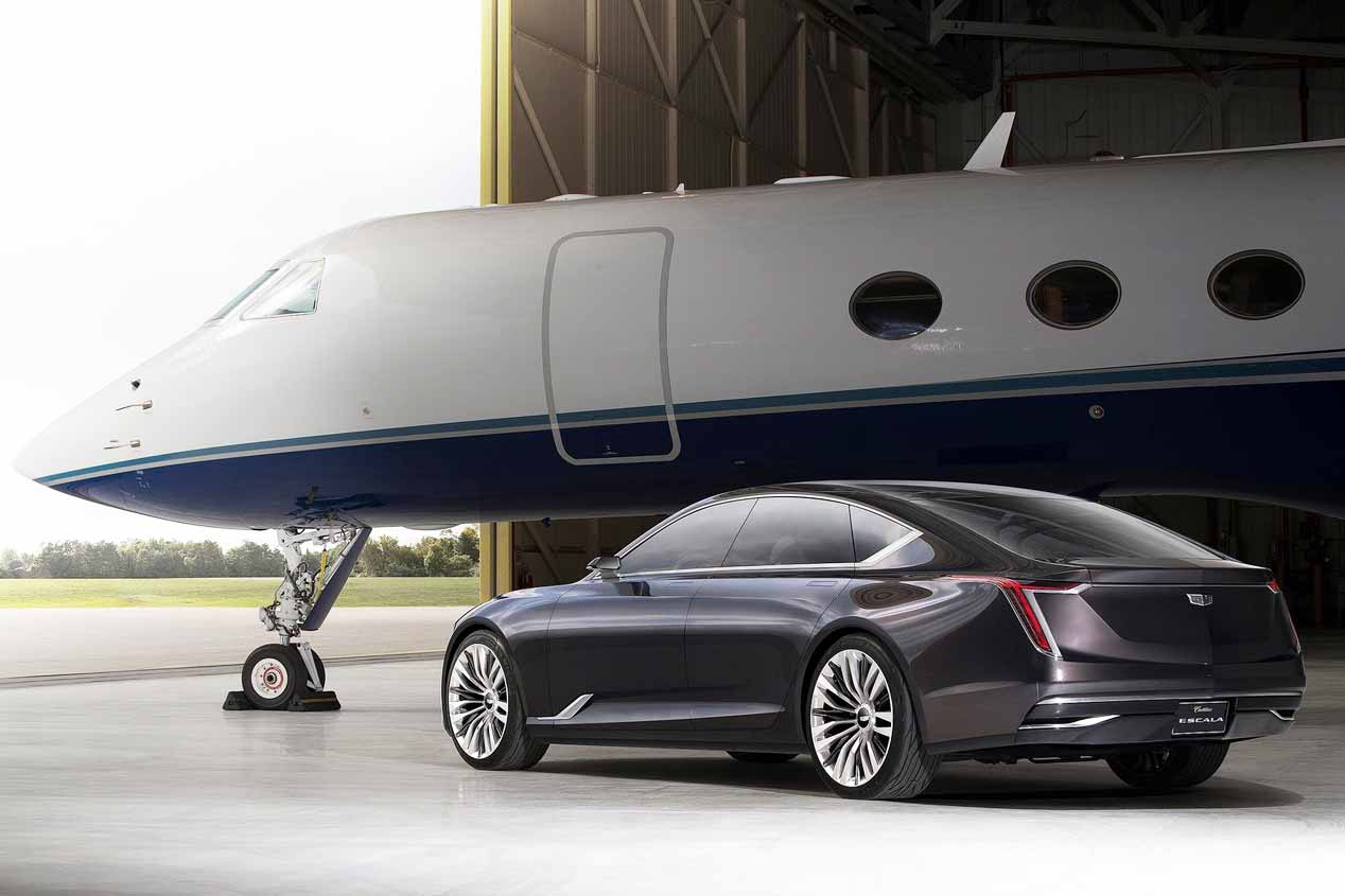 Cadillac Escala Concept: así será el futuro de Cadillac