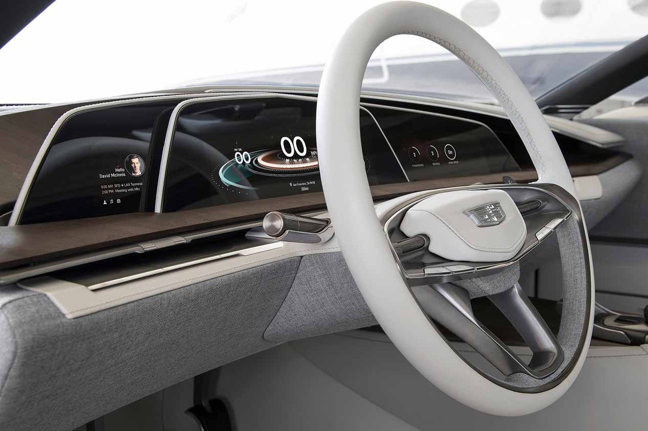 Cadillac Escala Concept: así será el futuro de Cadillac