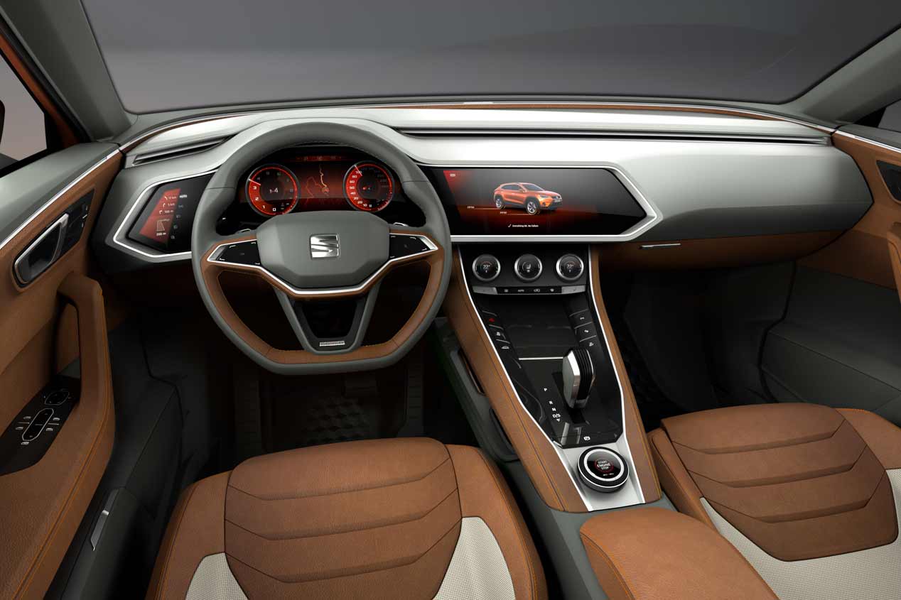 El SUV pequeño de Seat se llamará Arona