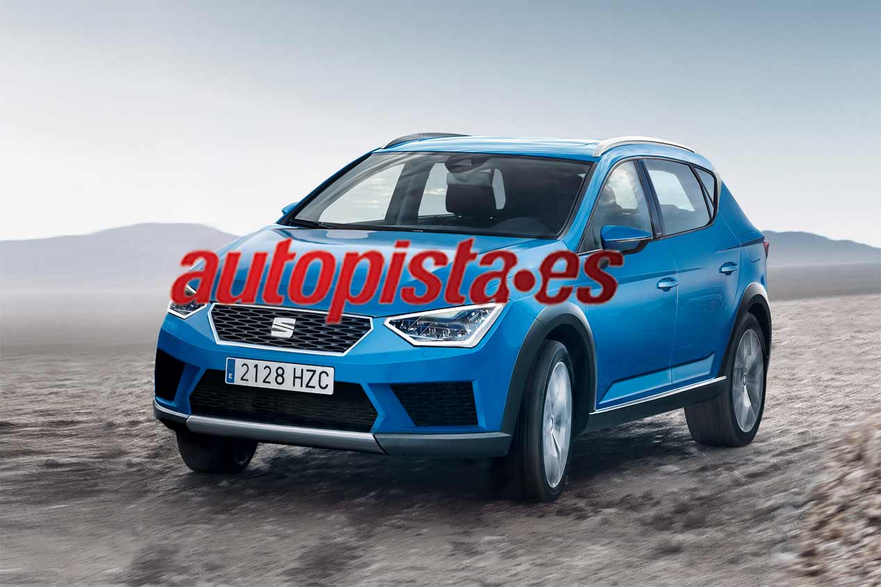 El SUV pequeño de Seat se llamará Arona