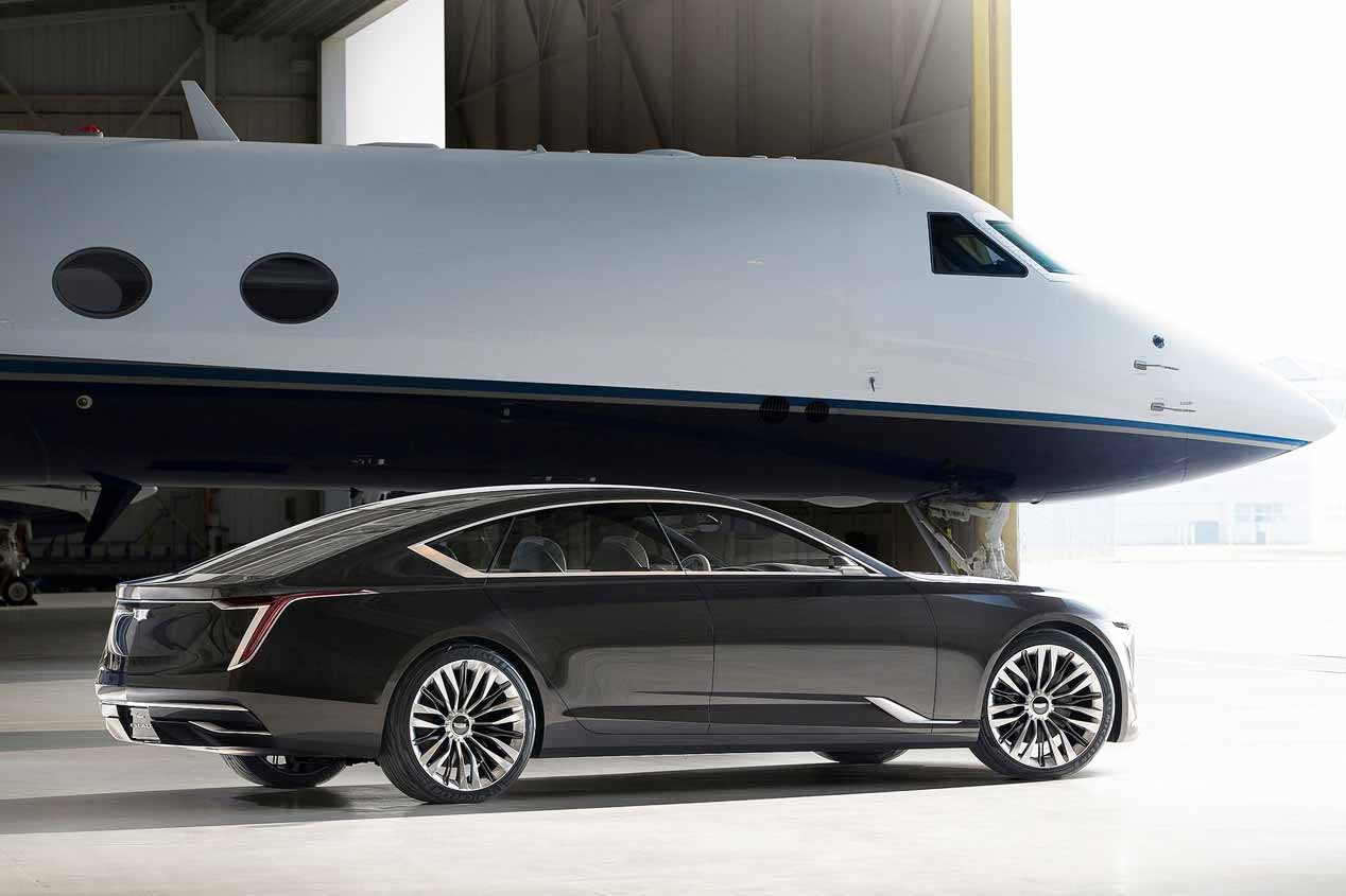Cadillac Escala Concept: así será el futuro de Cadillac