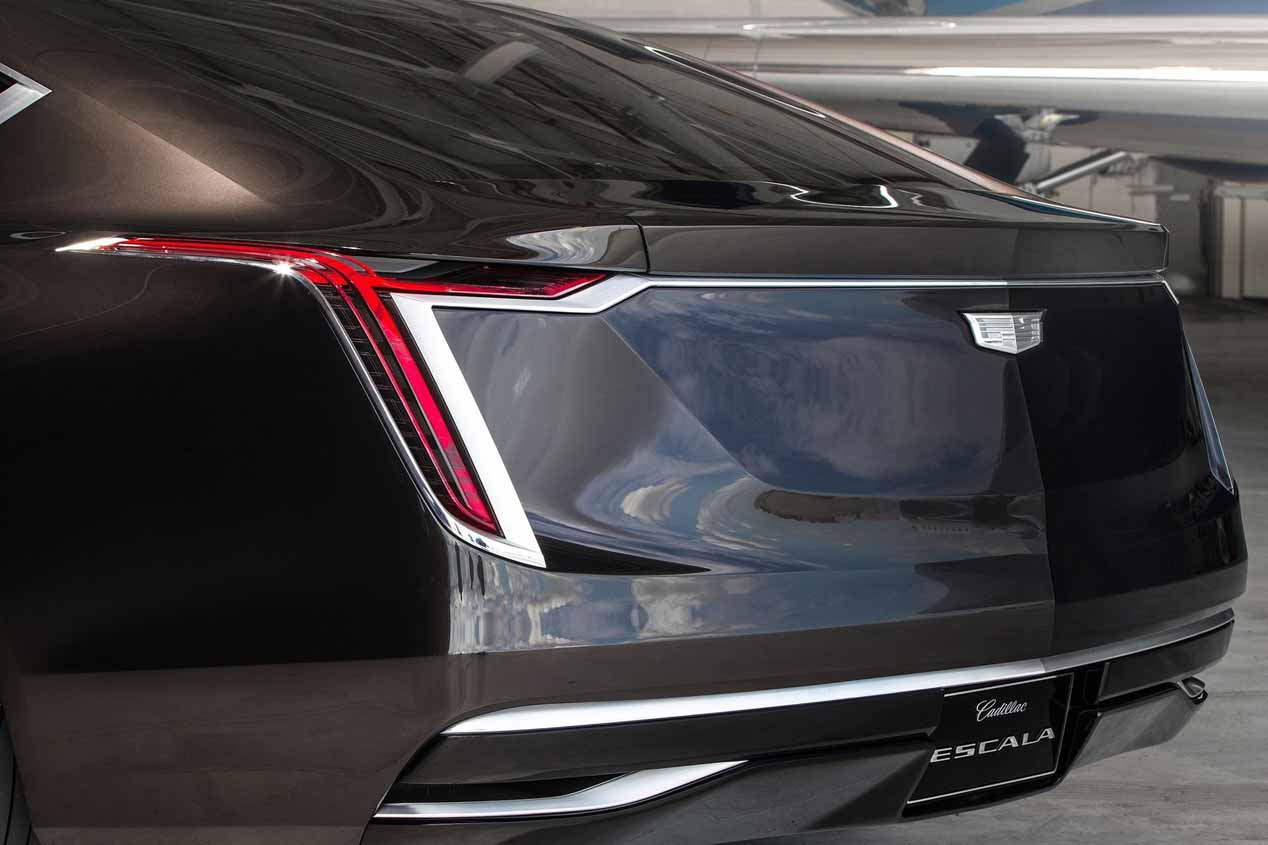 Cadillac Escala Concept: así será el futuro de Cadillac