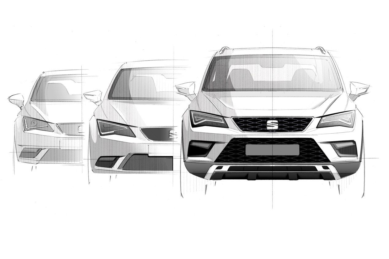 El SUV pequeño de Seat se llamará Arona