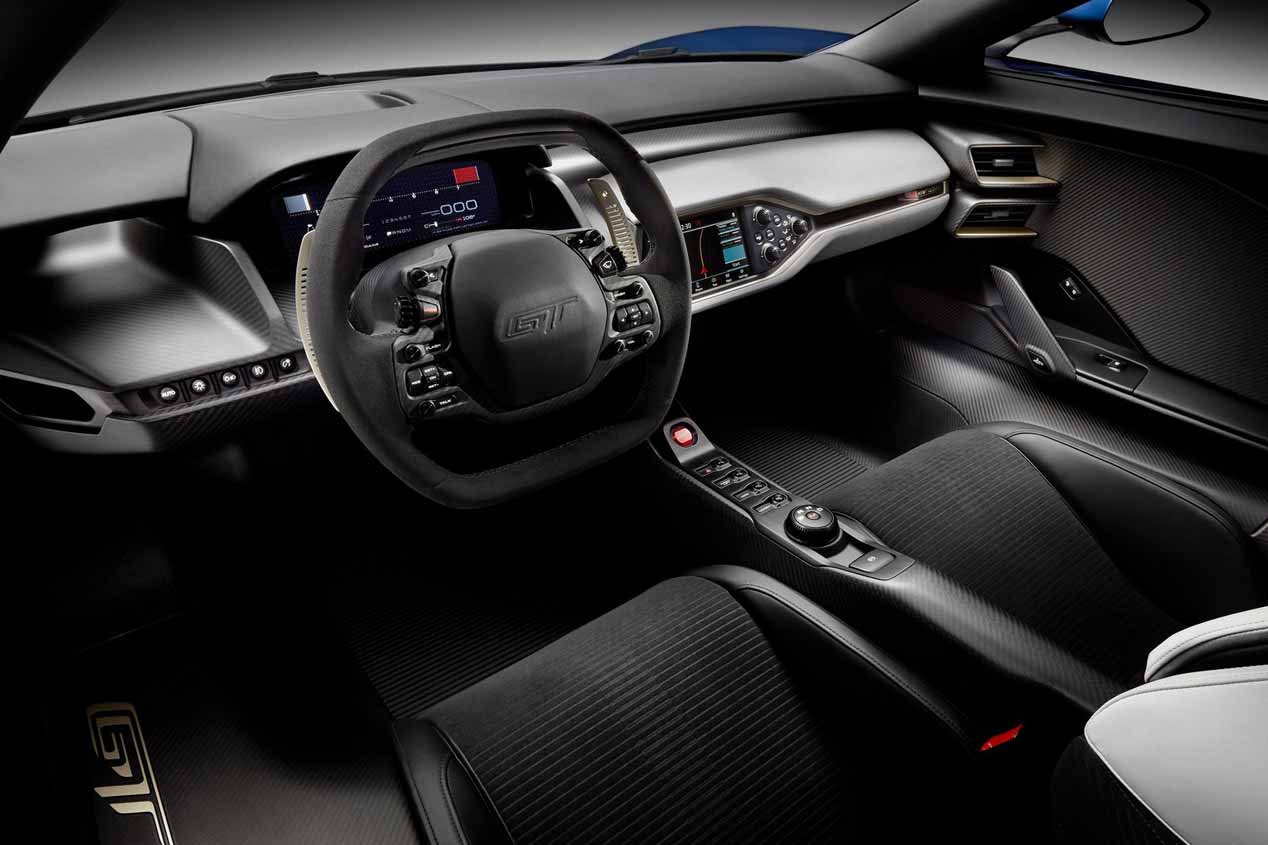 El Ford GT alargará su producción de dos a cuatro años