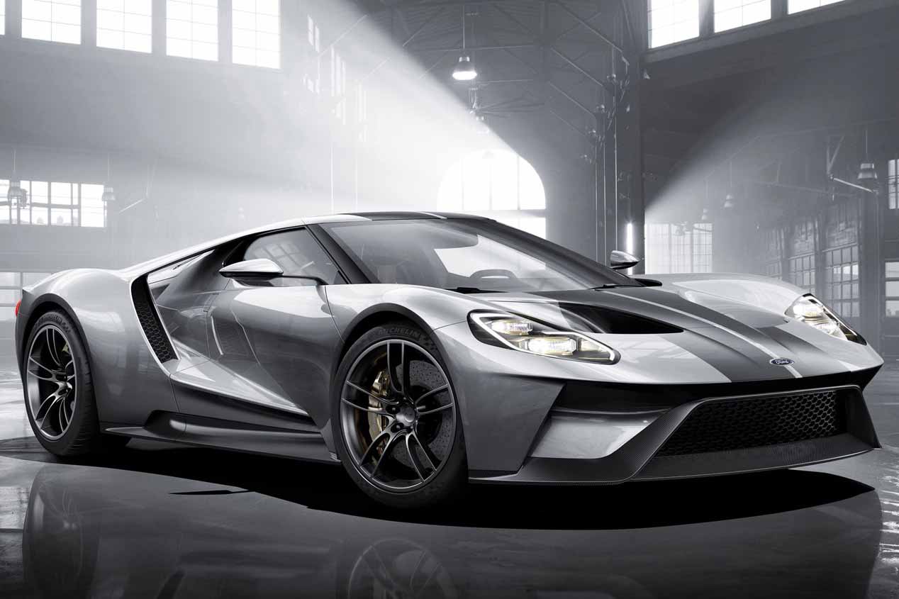 El Ford GT alargará su producción de dos a cuatro años